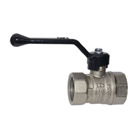Кран шаровый PN40 1/2" В/В длинная ручка