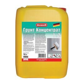 Грунтовка укрепляющая Decoself концентрат 1:2 (10 л=10 кг)