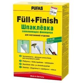 ПУФАС N1 Шпаклевка заполняющая для внутр-х работ (0,5кг) Fullspachtel innen